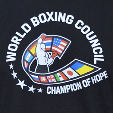 Adidas WBC Boxing T-Shirt - Champion of Hope